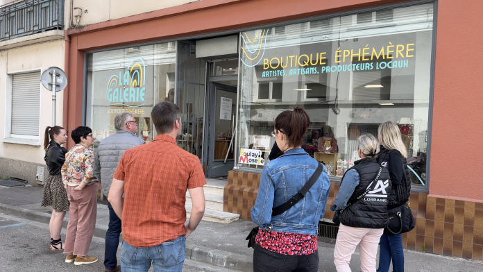 La nouvelle Galerie à Boulay-Moselle accueille 11 nouveaux commerçants.