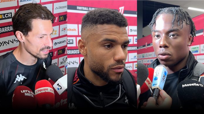 Les réactions du FC Metz après son barrage aller face au Stade de Reims