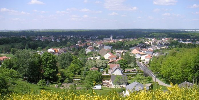 Commune de Porcelette. Crédit photo : mairie de Porcelette