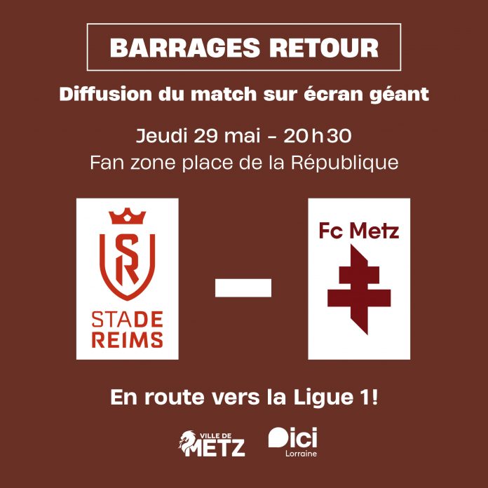 FC Metz - Reims. Crédit photo : FC Metz