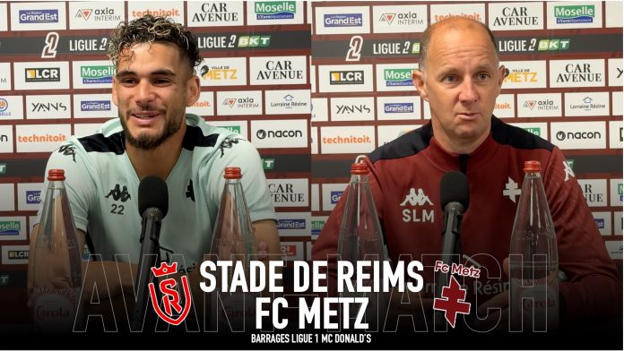 Barrages Ligue 1 : jeudi de l'Ascension pour le FC Metz face au Stade de Reims ?