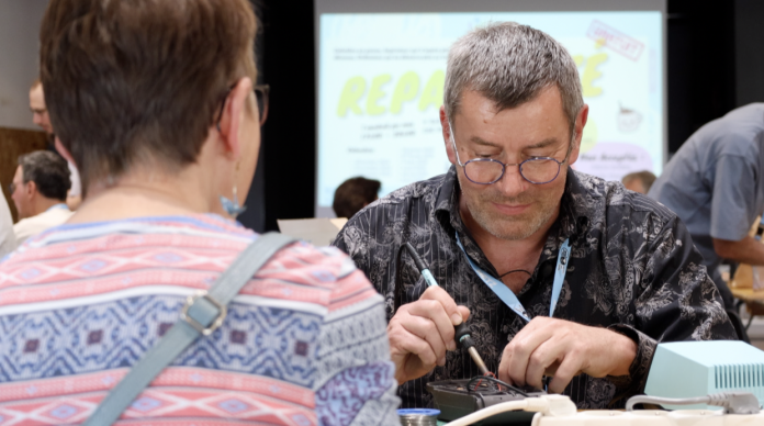 À Marly, une vingtaine de bénévoles animent un repair café mensuel
