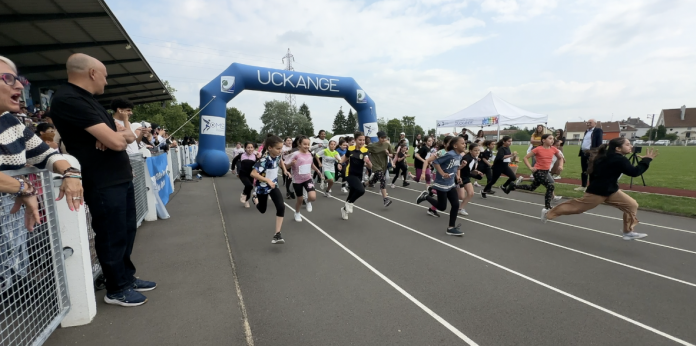 Plus de 600 écoliers ont participé à la 15e édition de la Corrida pédestre à Uckange