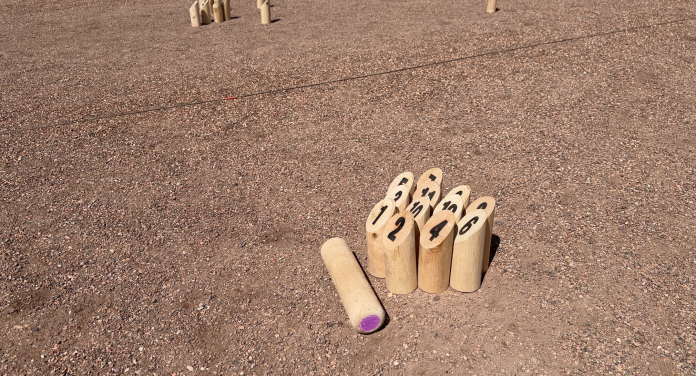 Le championnat de France de mölkky s'est déroulé au boulodrome de Florange.
