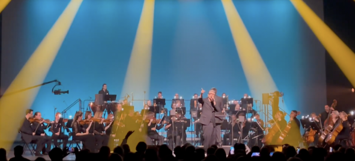 Le symphonique de Thionville accompagne Marc Lavoine sur sa tournée
