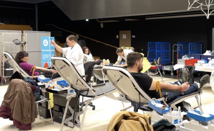 Le Zap 57 : une collecte de sang géante aux Arènes de Metz !