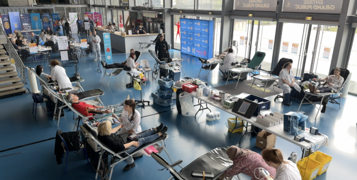 Metz accueille une collecte de sang géante