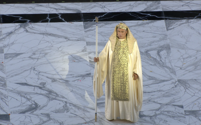 Aïda, un opéra grandiose au stade Saint-Symphorien