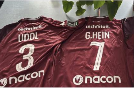 Maillots de foot