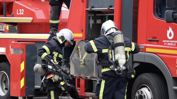 En 2025, les pompiers de Moselle ont réalisé 1 intervention toutes les 6min50