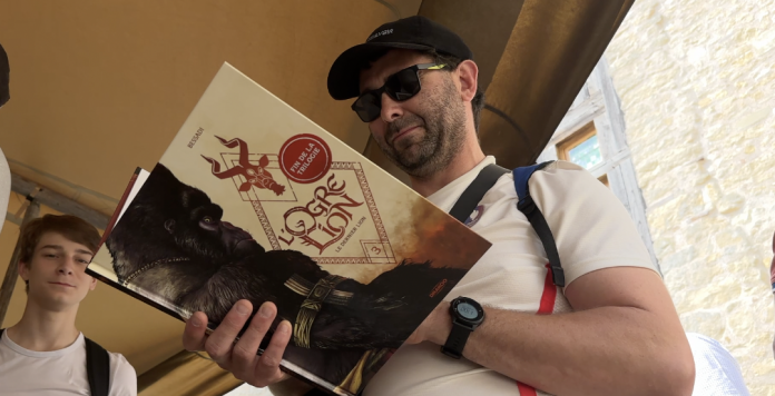 À Malbrouck, les Mosellans fêtent leur passion pour la BD