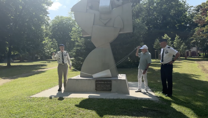 Metz : une nouvelle plaque commémorative sur l'œuvre de Paul Flickinger