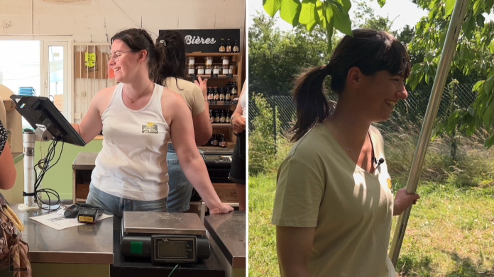 Ces saisonniers ont décidé de passer leur été... dans les champs !