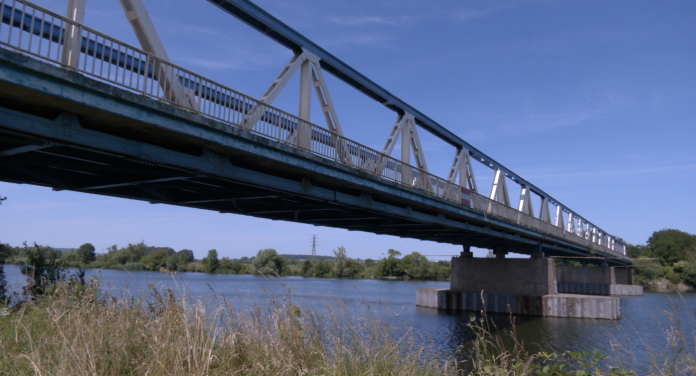 Le pont entre Guénange et Richemont en travaux jusqu'au 30 octobre 2025