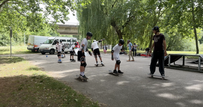 Du sport olympique hors les murs pour les collégiens