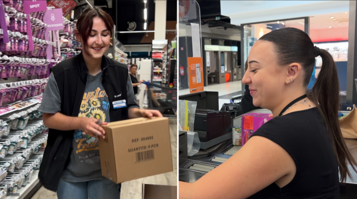 Mini-série : être équipier polyvalent en grande surface