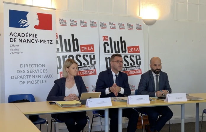 La carte scolaire est dessinée