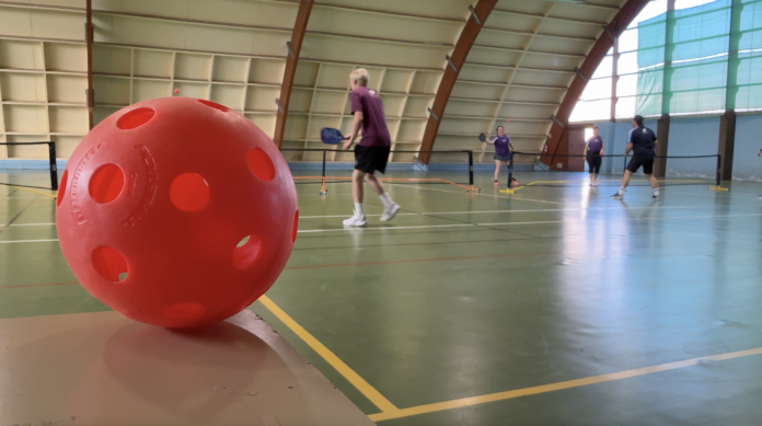 Le Pickleball a trouvé ses adeptes du côté de Bertrange
