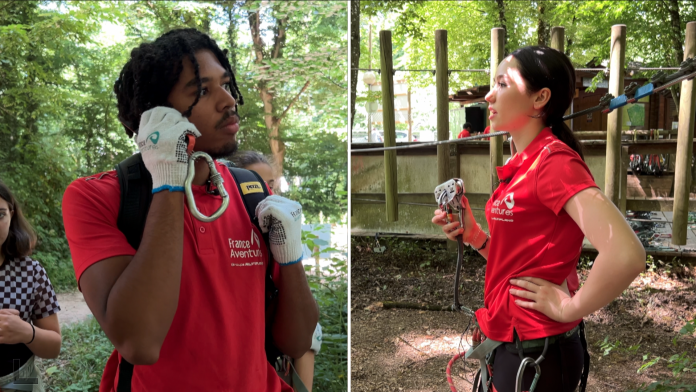Mini-série : ils sont saisonniers dans un parc de loisirs