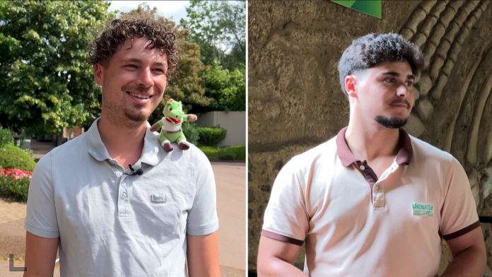 Ces saisonniers ont décidé de passer leur été... dans un parc d'attraction !