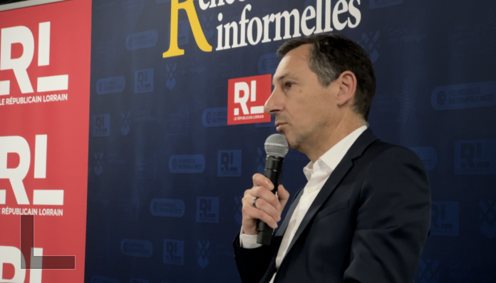 Frédérick Macé, nouveau rédacteur en chef du groupe EBRA, invité des Rencontres Informelles