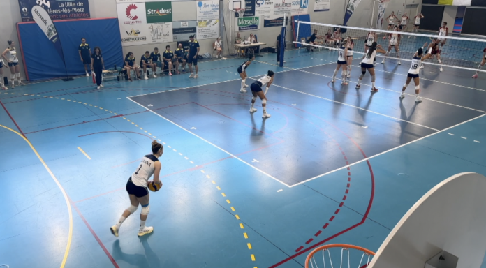 Du volley brésilien au COSEC de Maizières-lès-Metz