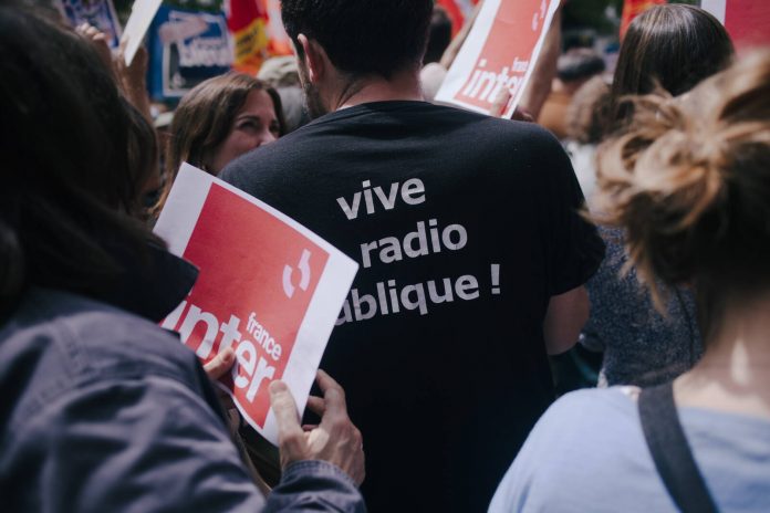 Grève illimitée chez Radio France © Cha Gonzalez/Libération