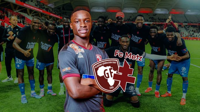 Amara Diouf échappe au FC Metz, pas Génération Foot