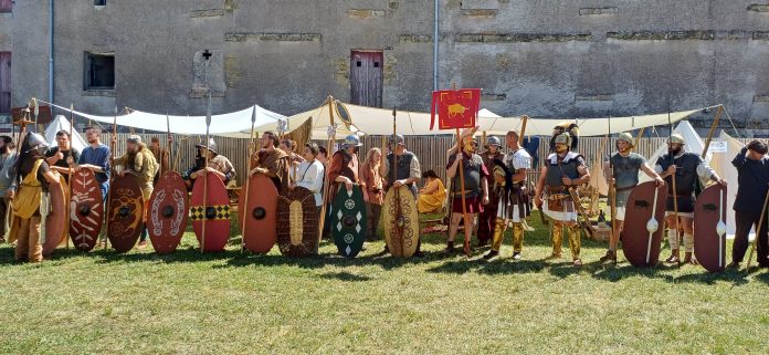 Musée du Sel à Marsal : quand Gaulois et Romains reprennent le camp !