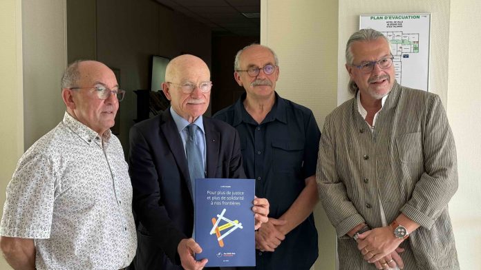 Avec son Livret blanc, ADF veut faire bouger les lignes entre la France et le Luxembourg