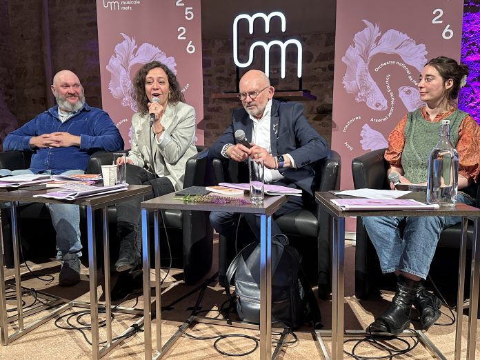 La saison 2025-2026 de la Cité musicale est placé sous le signe de l'ouverture.