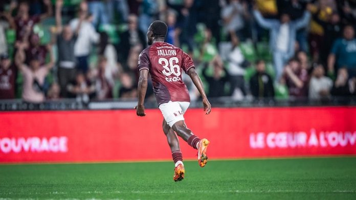 Ablie Jallow tire à son tour sa révérence au FC Metz