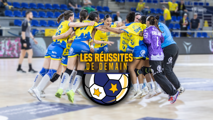 Les réussites de demain - grand format Metz Handball