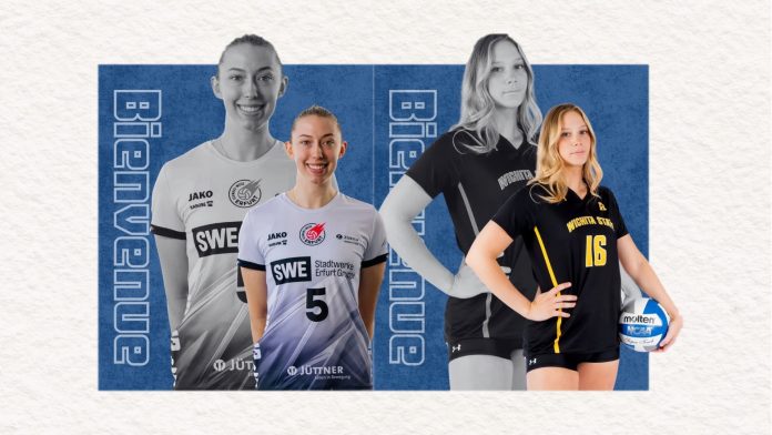 Le TFOC annonce l'arrivée de deux nouvelles passeuses