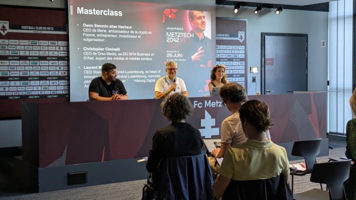 METZ TECH 2042, un événement pour démocratiser les technologies IA et Blockchain