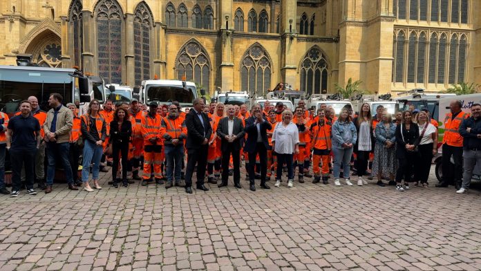 Du 2 au 8 juin, la semaine de la propreté sensibilise les citoyens de Metz.