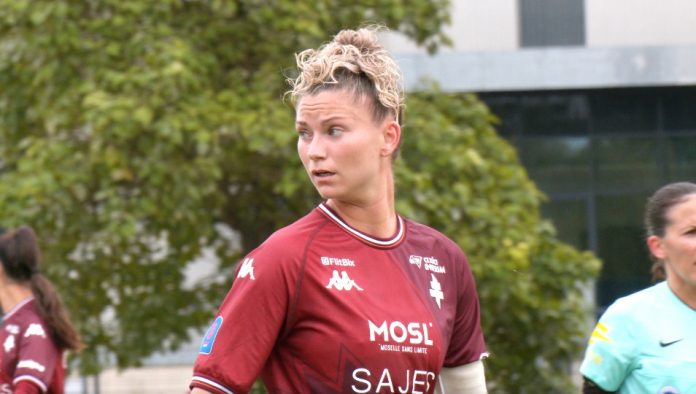Justine Rougemont annonce son départ du FC Metz