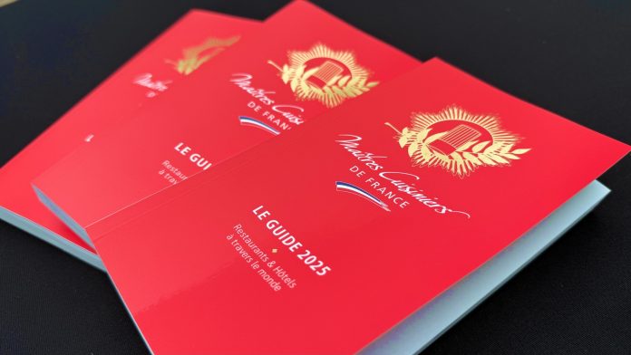 Le guide des Maîtres Cuisiniers 2025 fait étape en Moselle