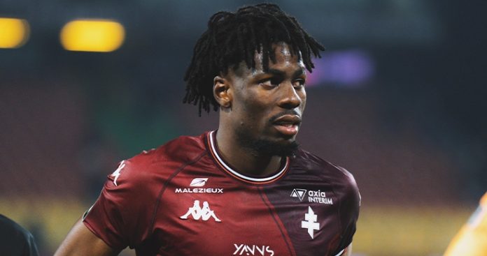 Le FC Metz lève l'option d'achat d'Urie-Michel Mboula
