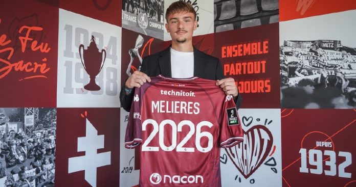 Le FC Metz officialise le premier contrat professionnel de Cléo Mélières