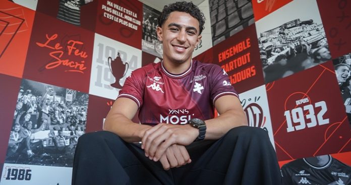 Premier contrat professionnel au FC Metz pour Ismaël Guerti