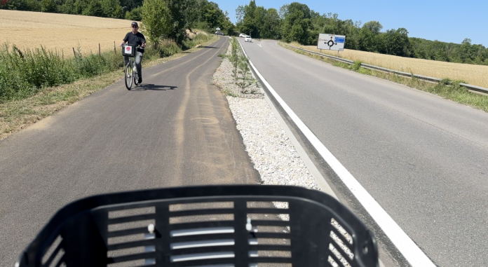 Une nouvelle voie cyclable et piétonne entre Terville et Hayange