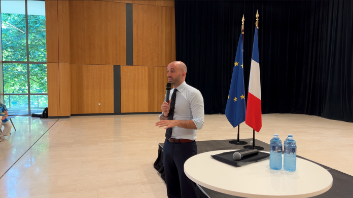 Le ministre délégué en charge de l'Europe en visite en Moselle