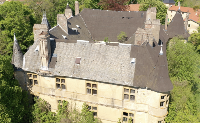 Fondation du patrimoine : Le château de Hombourg-Budange compte désormais sur les dons