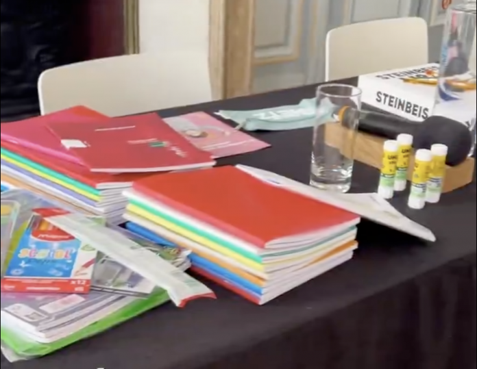 Les fournitures scolaires des écoliers seront prises en charge dès septembre par la ville de Metz