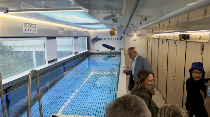 Découvrez le nom du centre aquatique mobile