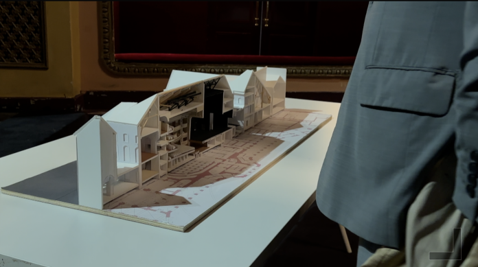 L'opéra-théâtre de Metz en travaux