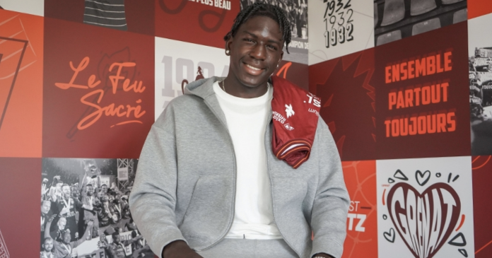 Le prometteur Brian Madjo signe pro au FC Metz