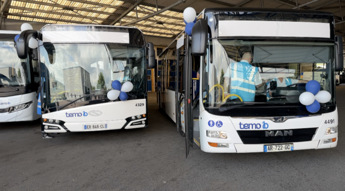 Découvrez les nouveaux bus du réseau TeMo