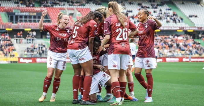 Découvrez le calendrier des féminines du FC Metz !